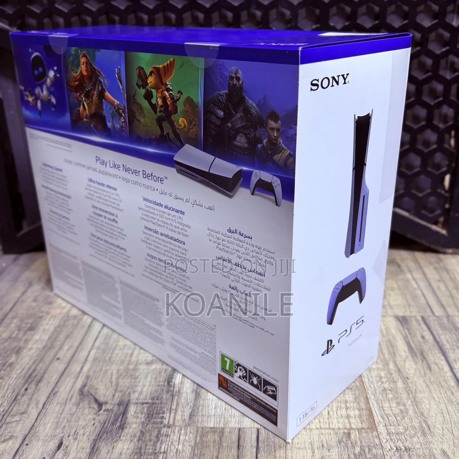 1tb Ps5 Slim Console