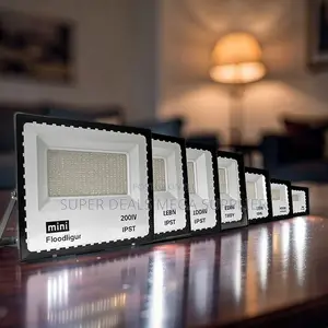 Industrial-Grade 200w,100w,50w,30w Ac Electric Led Flood Light