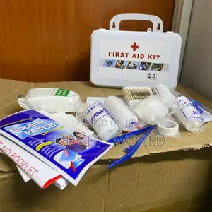 Complete 75-Item First Aid Medical Kit – Compact Emergency Supplies F
