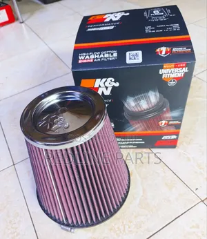 K N Air Filter 6"