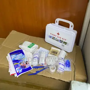 Multi-Purpose 75-Piece First Aid Kit – Emergency Medical Supplies For