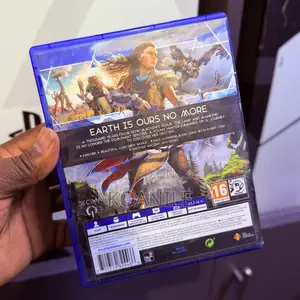 Ps4 Horizon Zero Dawn (Used)