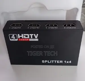 1080p 3d Hdtv Splitter Ver 1x4