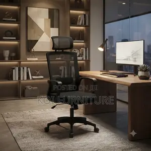 Office Chairs; High Back Ergonomic Mesh Office Chairs