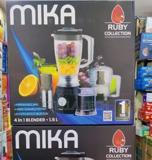 Mika Series Mika Blender, 1.5l, 4 in 1