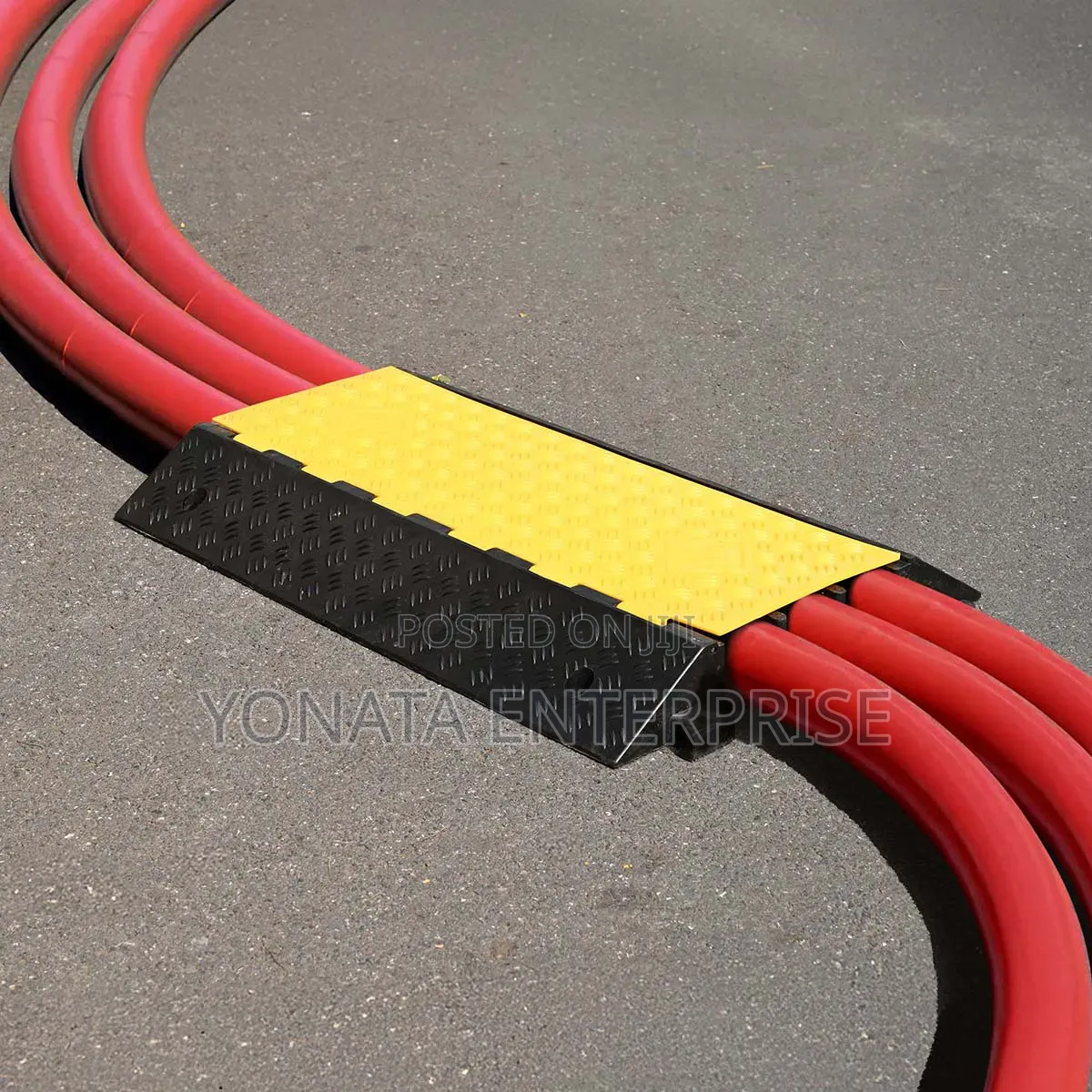 3 Channel Cable Protector/ Cable Guard