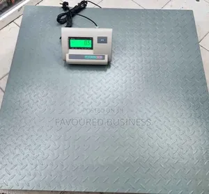 Classic Platform Weighing Scale 1 Tonne Scale / Commercial 1m×1m