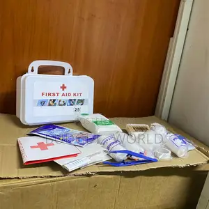 Multi-Purpose 75-Item First Aid Kit – Emergency Care Kit for Home, Wo