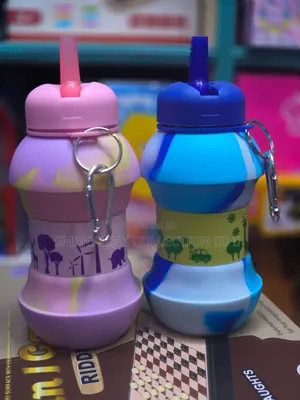 Silicon Water Bottle.