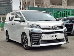 Toyota Alphard 2019 White