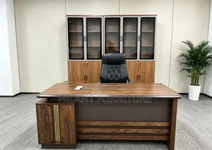 1.8m Executive Desk With L Extension