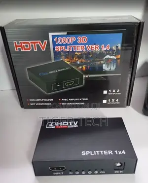 High-performance 1x4 Hdmi Splitter For Theaters $ Commercial Displays