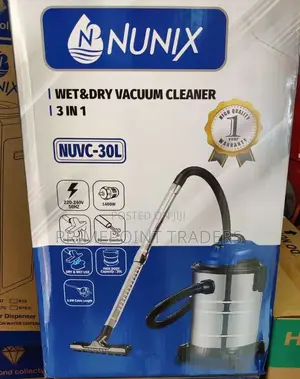 Nunix 30l Commercial Vacuum Cleaner – Large Capacity Strong Suction