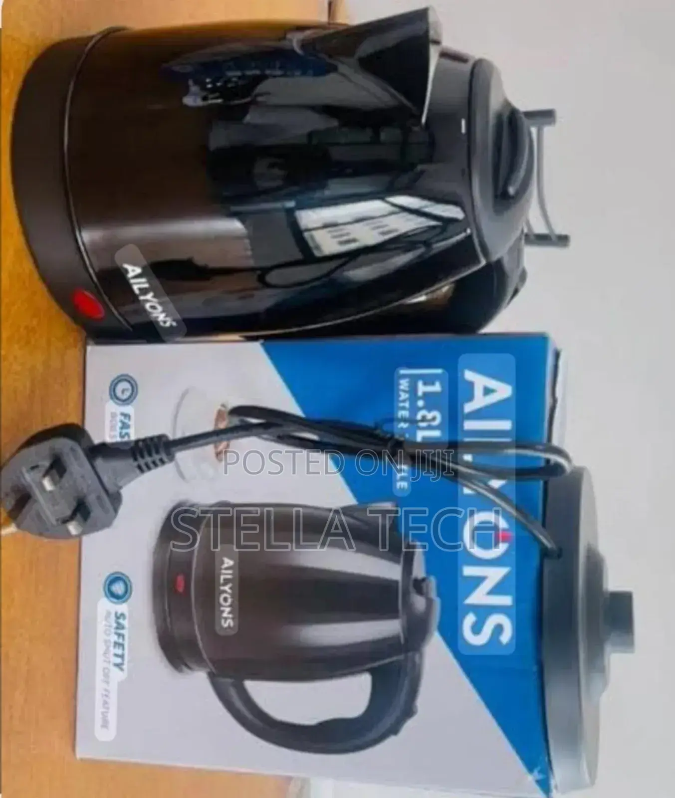 Ailyons Plastic Kettle