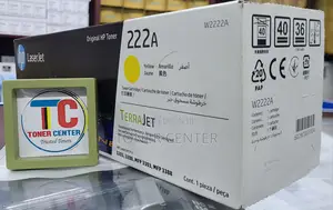 Original Hp 222a Yellow
