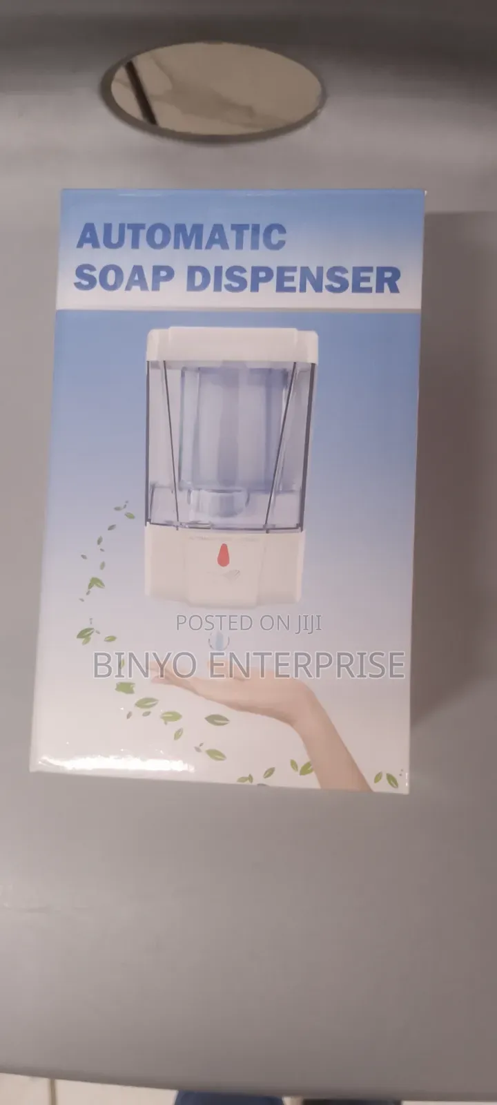 Automatic Soap Dispenser