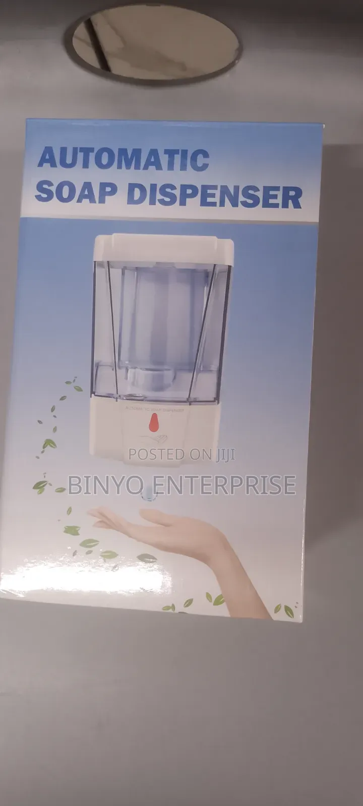 Automatic Soap Dispenser