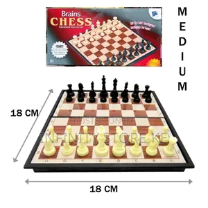 Educational Magnetic Chess Board*Medium