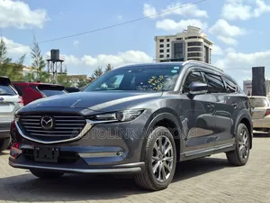 Mazda CX-8 2019 Gray