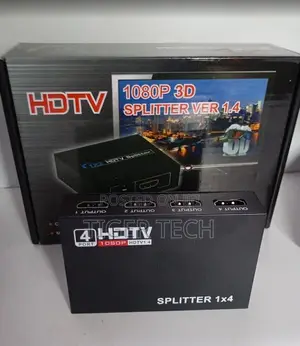1x2 Hdmi Splitter Supports At 30hz Resolution