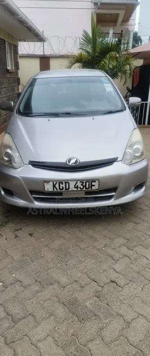 Toyota Wish 2008 Gray