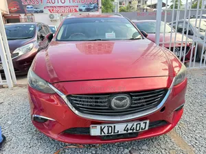 Mazda Atenza 2016 Red