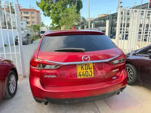 Mazda Atenza 2016 Red