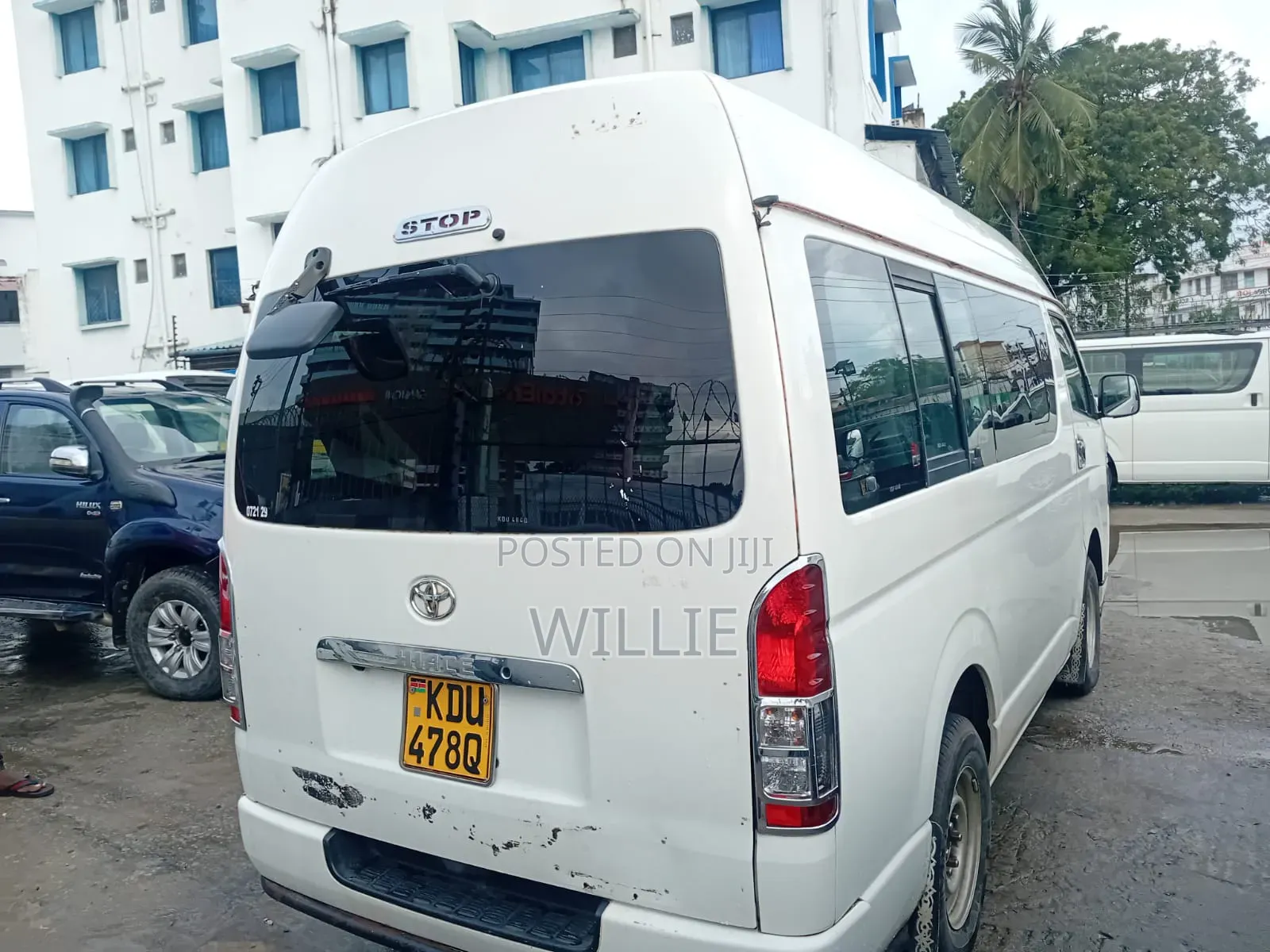 Toyota HiAce 2018 White