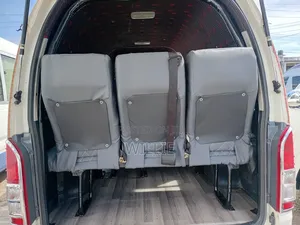 Toyota HiAce 2018 White