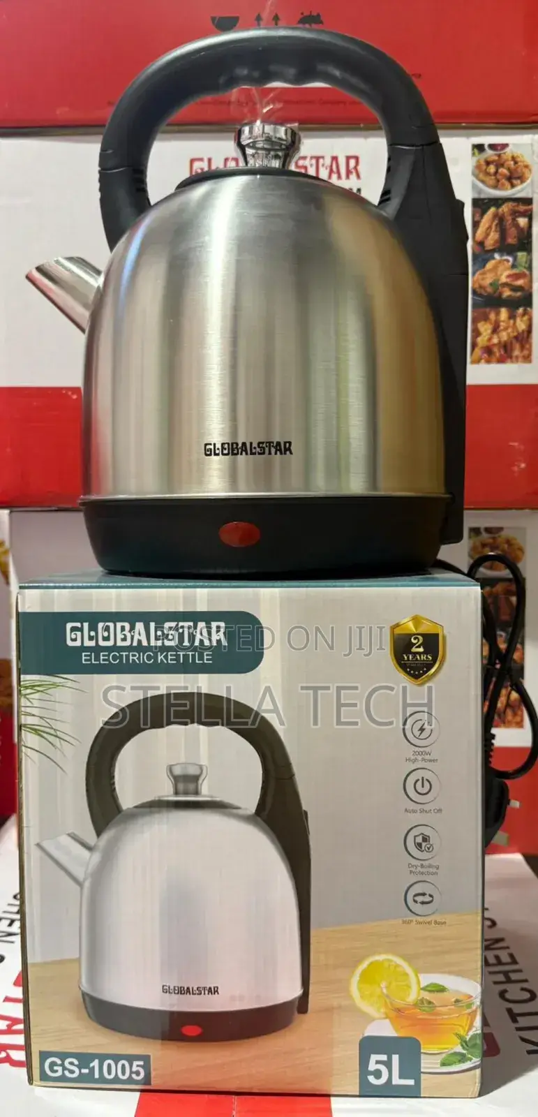 Globalstar 5 Litres Big Kettle
