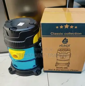 Nunix Wet and Dry Vacuum Cleaner 20l – Powerful Cleaning for Home