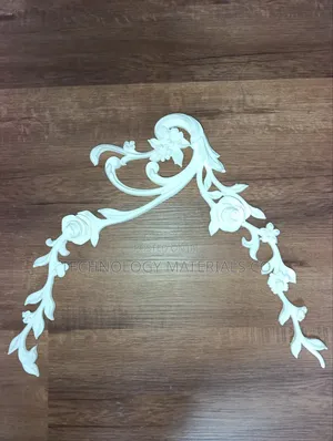 Decorative Wainscoting Corner Flower