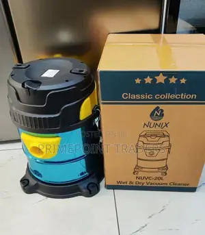 Nunix 20l Wet Dry Vacuum Cleaner – Compact, Efficient Reliable