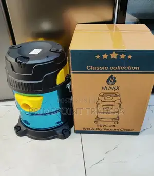 Nunix 20-Litre Multi-Purpose Vacuum Cleaner – Strong Suction for Every
