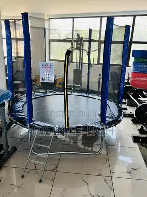 8ft Trampolines High-Tension Premium 6/8/10/12/16fts