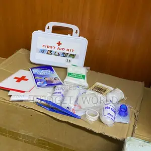 . 75-Piece First Aid Kit – Complete Emergency Medical Kit for Home, Ca