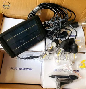 17mtrs Solar String Lights