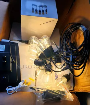 17mtrs Solar String Lights