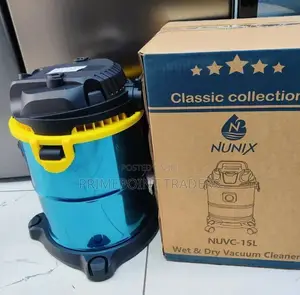 Nunix Wet Dry Vacuum Cleaner 15 Litres – Compact Power for Everyday