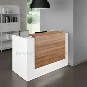 Frount Couter 1.2m Office Reception Desk