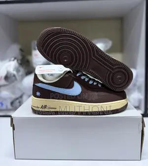 Nike Airforce Earth Tones Clear Skies Size 38-45