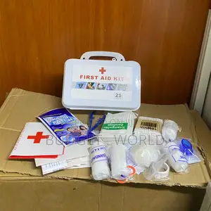 Portable 75-Piece Survival First Aid Kit – Essential Safety Kit for Tr
