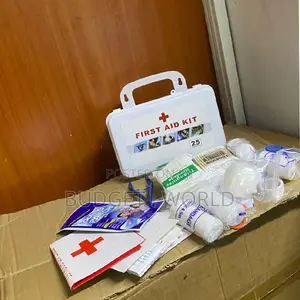 Deluxe 75-Piece Emergency Medical Kit – Portable Safety Kit for Indoo