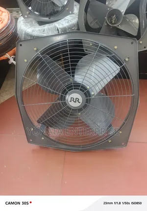 Professional 15" Exhaust Fan (Metallic)