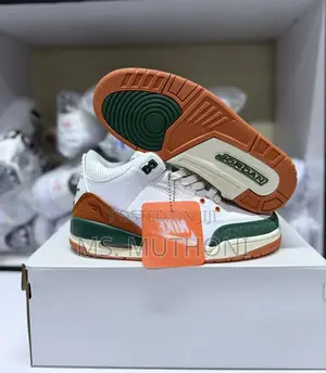 Solefly X Air Jordan 3 "Fruits of Our Labor" / "Miami Hurricanes"