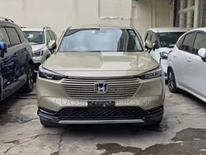 Honda Vezel 2021 Beige