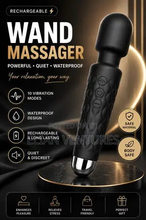 Unique Wand Massager Adult Sex Toy