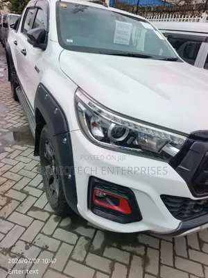 Toyota Hilux 2.5 Diesel 2020 White