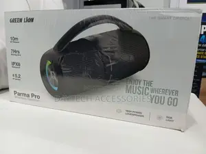 Green Lion Parma Pro Wireless Speaker - Gray