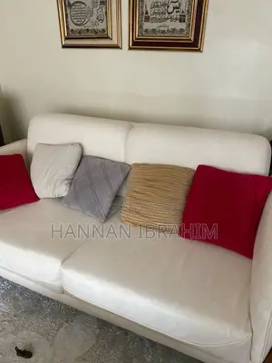 7 Seater Leather Sofa
